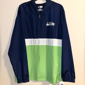 BOTH SOLD NFL Seahawks Jacket / Windbreaker